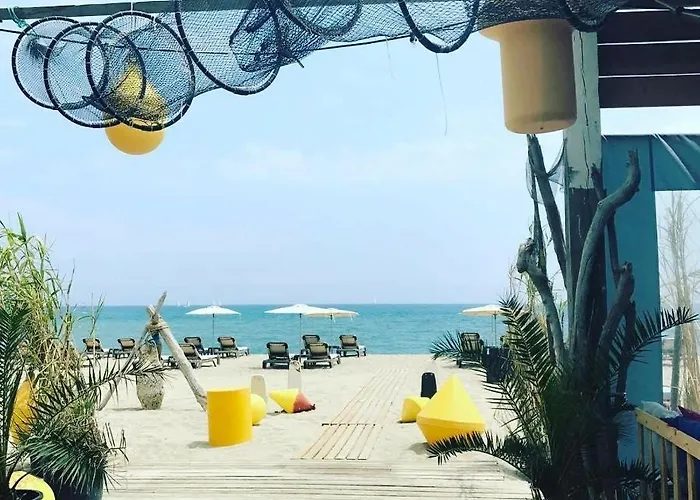 Barcaresa-agreable Vue Panoramique Lägenhet Le Barcarès